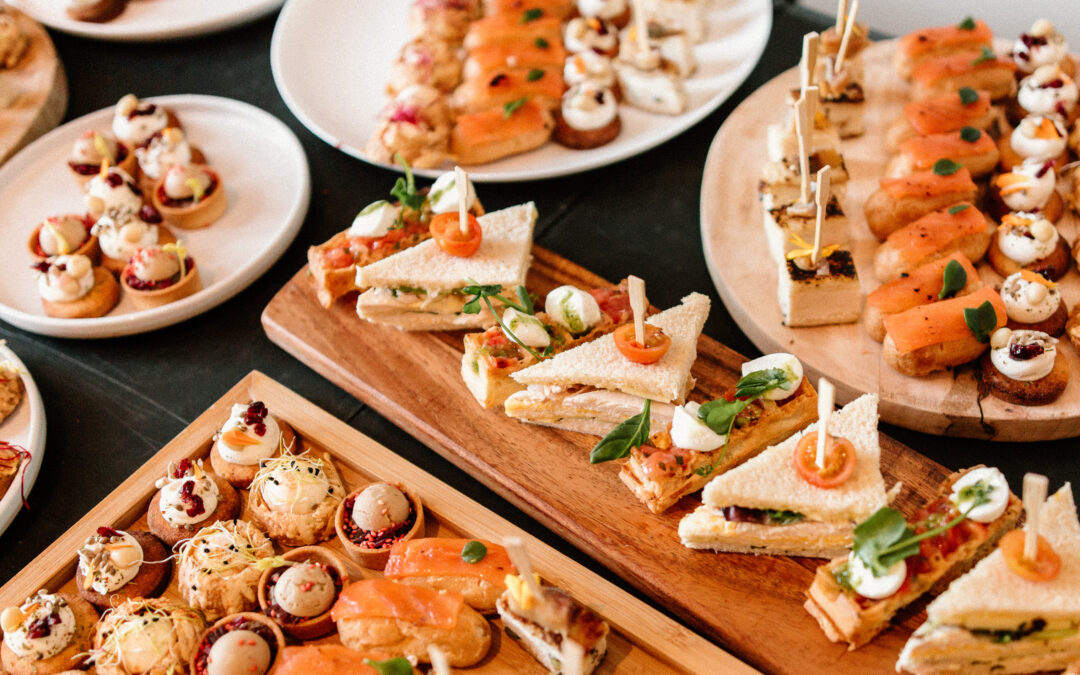 Avantages d'un buffet froid végétarien