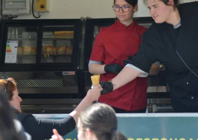 Craquez pour des cornets à croquer, concept innovant de ce foodtruck zéro déchet