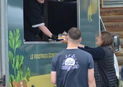 Événement avec présence du Foodtruck zéro déchet à Défi Planet
