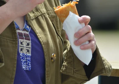 Un foodtruck écoresponsable pour vos événements