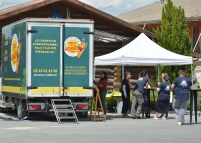 Événement avec présence du Foodtruck zéro déchet dans les alentours de Poitiers