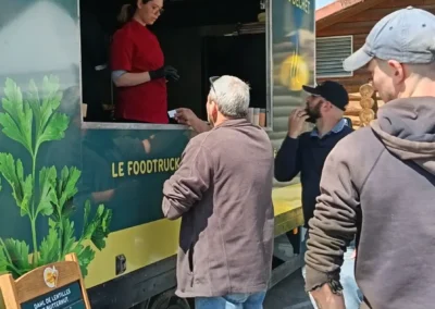 Un foodtruck écoresponsable avec des plats traditionnels à croquer pour tous vos événements